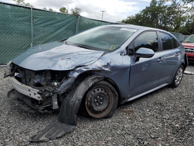 TOYOTA COROLLA LE 2020 with VIN 5YFEPRAE7LP103264 - Photo from auction