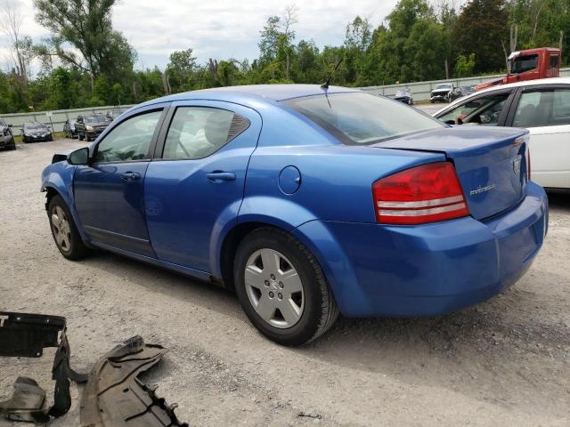 Photo 2 from auction – 2008 DODGE AVENGER SE with VIN 1B3LC46K48N631421