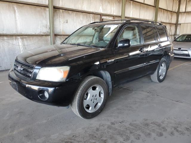 TOYOTA HIGHLANDER 2004 with VIN JTEEP21A740039514 - Photo from auction