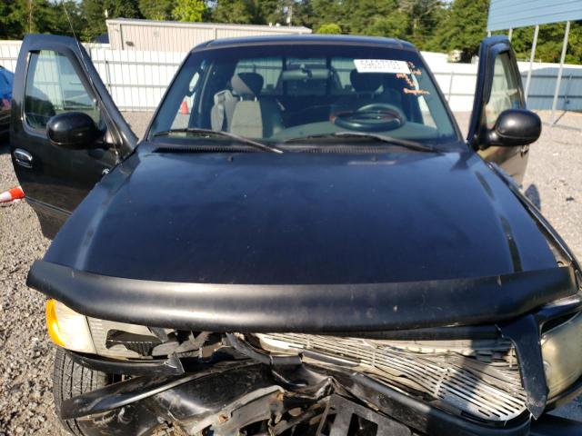 Photo 11 from auction – 2002 FORD F150 with VIN 1FTRX17W32NB89266