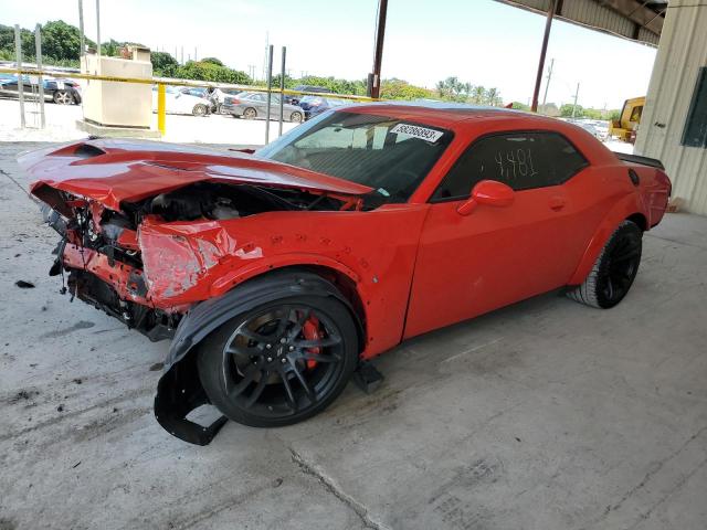 DODGE CHALLENGER 2022 with VIN 2C3CDZFJ5NH254929 - Photo from auction