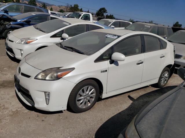 TOYOTA PRIUS PLUG 2012 with VIN JTDKN3DP5C3007161 - Photo from auction