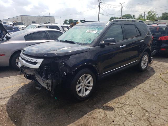 FORD EXPLORER X 2013 with VIN 1FM5K7D80DGC68385 - Photo from auction