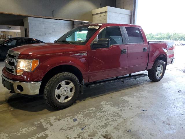 FORD F150 SUPER 2013 with VIN 1FTFW1EF0DFD80147 - Photo from auction