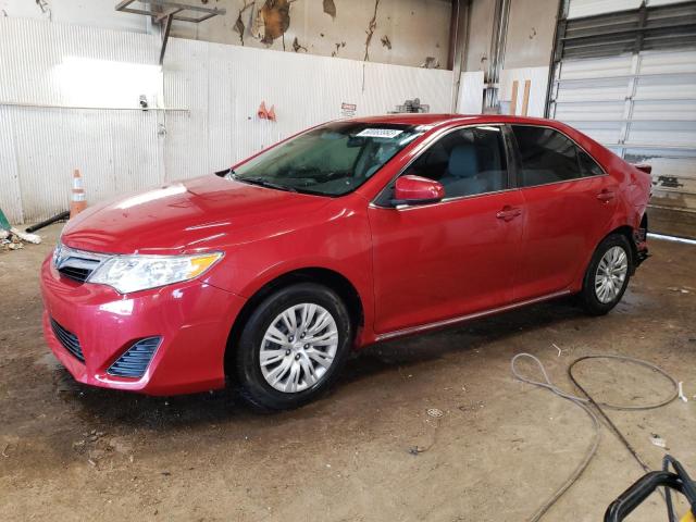 TOYOTA CAMRY BASE 2012 with VIN 4T1BF1FK9CU583697 - Photo from auction