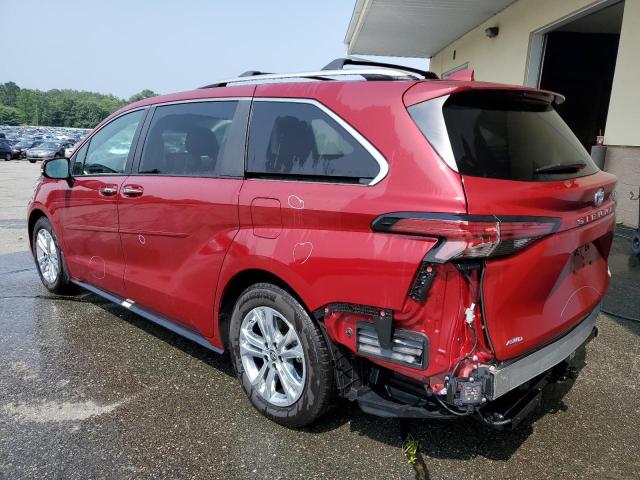 Photo 2 from auction – 2023 TOYOTA SIENNA LIM with VIN 5TDESKFC2PS082608