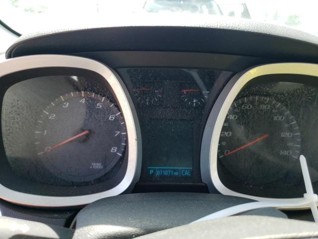 Photo 9 from auction – 2012 CHEVROLET EQUINOX LS with VIN 2GNALBEK6C1209986