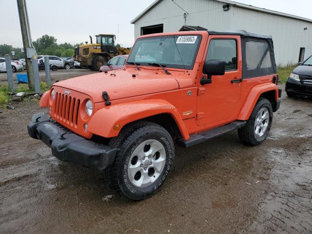 JEEP WRANGLER S 2015 with VIN 1C4AJWBG1FL720915 - Photo from auction