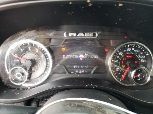 Photo 9 from auction – 2020 RAM 1500 BIG H with VIN 1C6SRFFT4LN154132