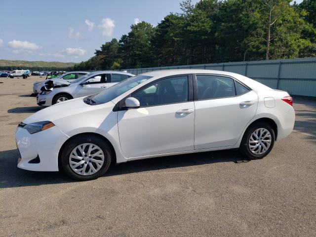 TOYOTA COROLLA L 2017 with VIN 5YFBURHE0HP693574 - Photo from auction