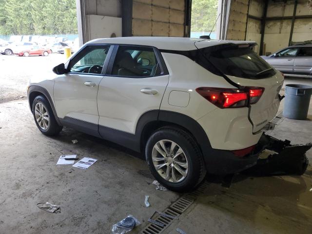Photo 2 from auction – 2021 CHEVROLET TRAILBLAZE with VIN KL79MMS20MB165393
