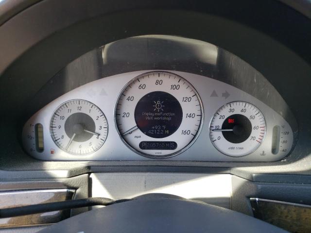 Photo 9 from auction – 2004 MERCEDES-BENZ E 320 with VIN WDBUH65J24A508449