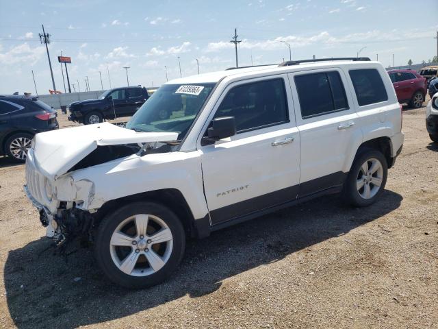 JEEP PATRIOT LA 2014 with VIN 1C4NJRFB7ED664571 - Photo from auction