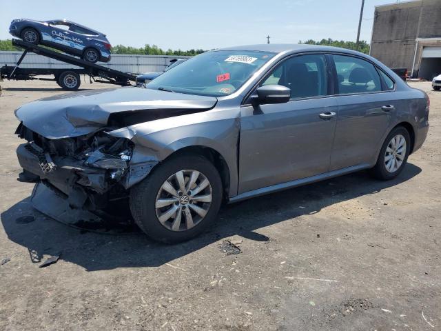 Photo 1 from auction – 2013 VOLKSWAGEN PASSAT S with VIN 1VWAH7A31DC013372