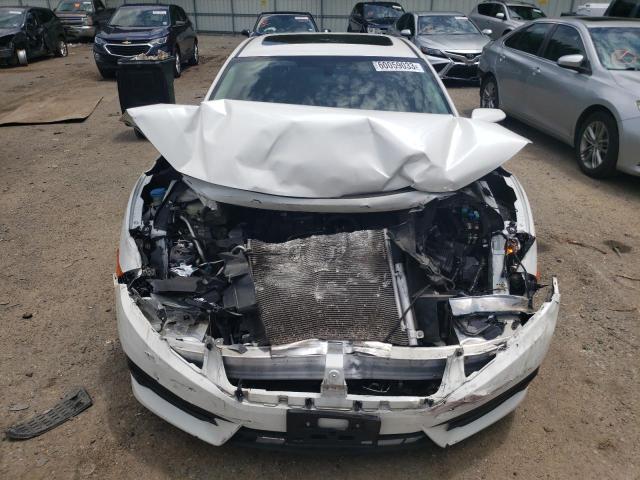 Photo 5 from auction – 2018 HONDA CIVIC EX with VIN 19XFC2F74JE043878