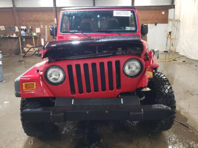 Photo 5 from auction – 2006 JEEP WRANGLER X with VIN 1J4FA39S46P734504