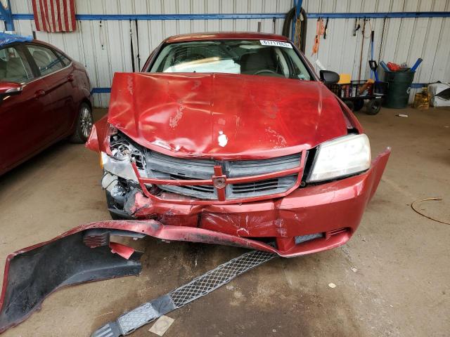 Photo 5 from auction – 2008 DODGE AVENGER SE with VIN 1B3LC46KX8N653777