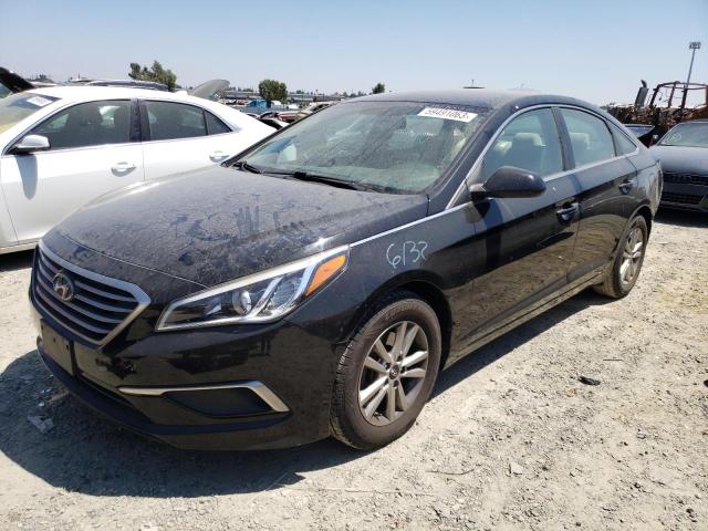 HYUNDAI SONATA SE 2017 with VIN 5NPE24AF2HH520516 - Photo from auction
