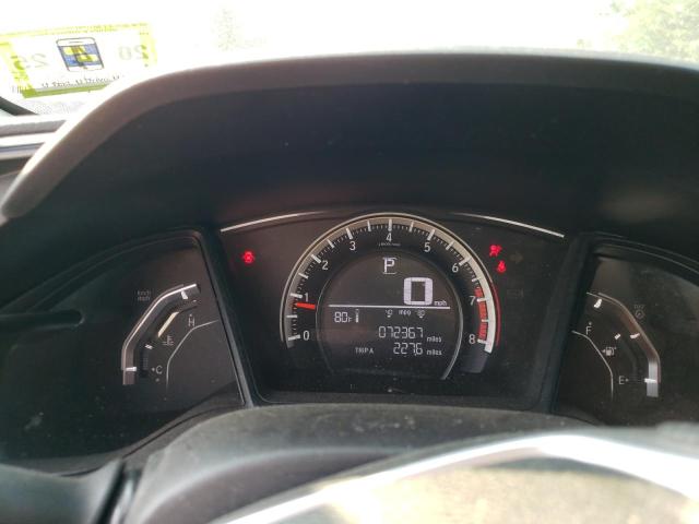 Photo 9 from auction – 2016 HONDA CIVIC LX with VIN 19XFC2F50GE218389
