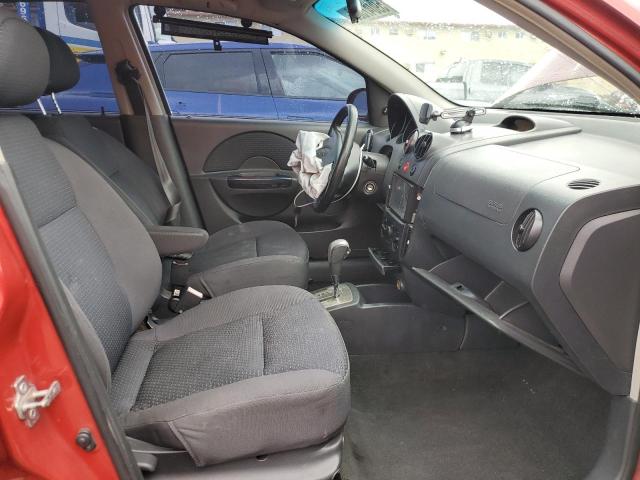Photo 7 from auction – 2008 CHEVROLET AVEO BASE with VIN KL1TD66678B186188