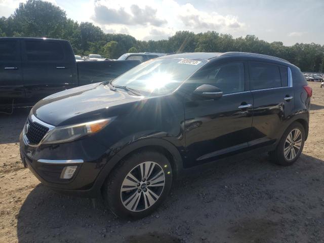 KIA SPORTAGE E 2014 with VIN KNDPC3ACXE7632065 - Photo from auction