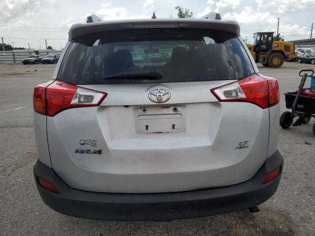 Photo 6 from auction – 2014 TOYOTA RAV4 LE with VIN JTMBFREV2EJ000809