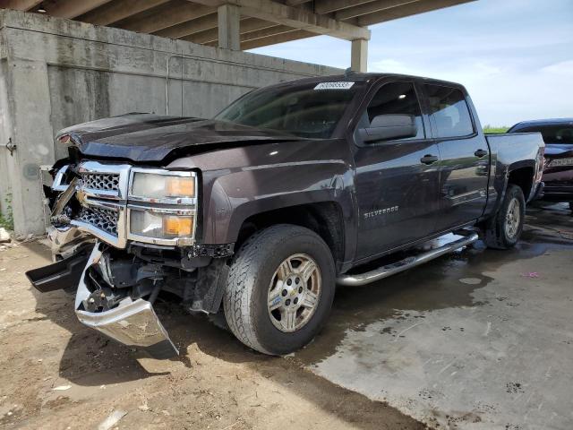 CHEVROLET SILVERADO 2014 with VIN 3GCPCREC5EG519836 - Photo from auction