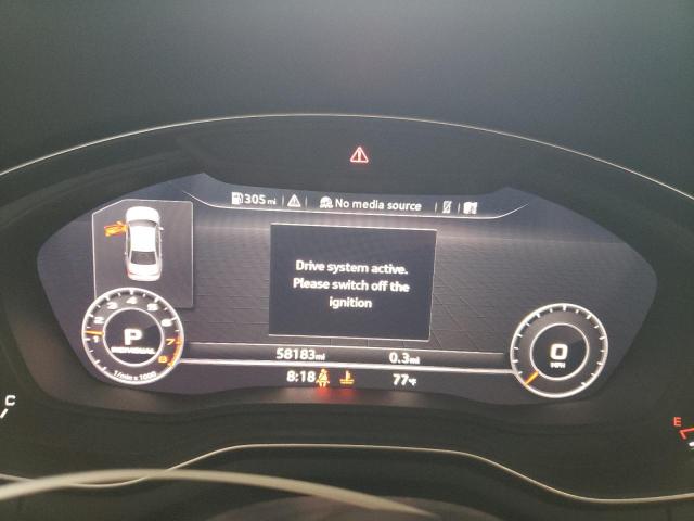 Photo 9 from auction – 2018 AUDI A4 PREMIUM with VIN WAUENAF41JN003272