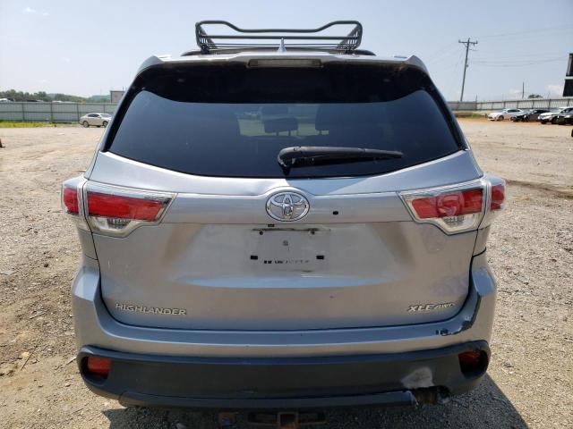 Photo 6 from auction – 2014 TOYOTA HIGHLANDER with VIN 5TDJKRFH0ES005090