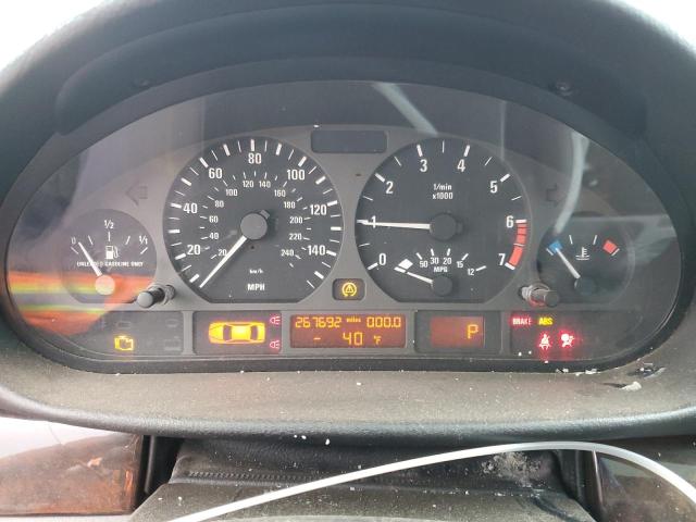 Photo 9 from auction – 1999 BMW 328 I AUTO with VIN WBAAM5330XFR02714