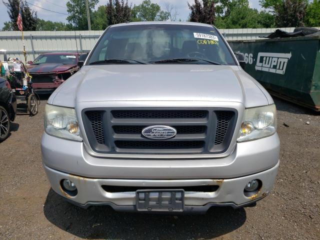 Photo 5 from auction – 2006 FORD F150 with VIN 1FTPX14506NB83627
