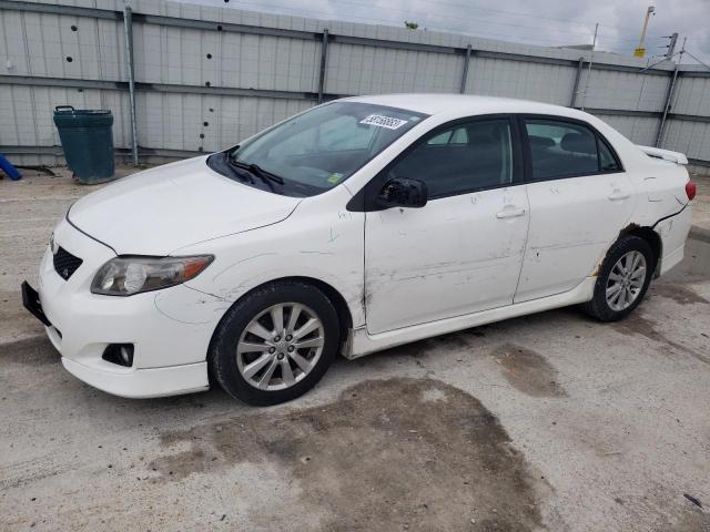 TOYOTA COROLLA BA 2010 with VIN 1NXBU4EE7AZ265898 - Photo from auction