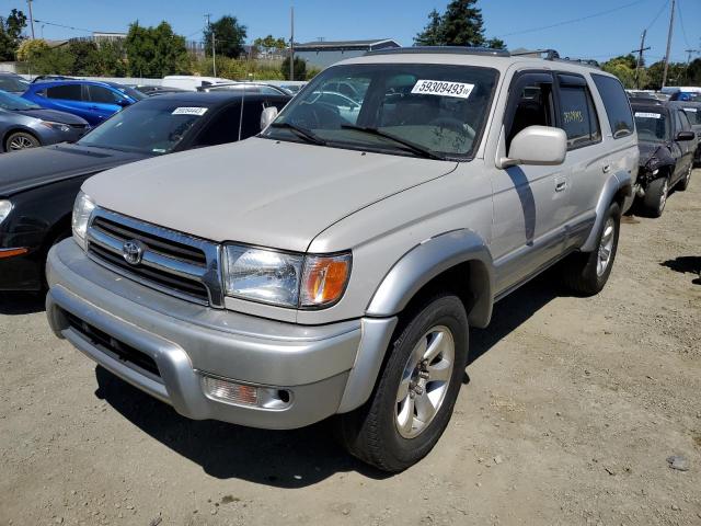 Photo 1 from auction – 2000 TOYOTA 4RUNNER LI with VIN JT3HN87R5Y0281039