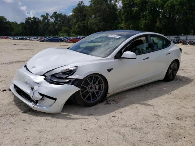 TESLA MODEL 3 2023 with VIN 5YJ3E1EA0PF543155 - Photo from auction