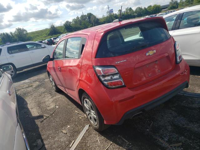 Photo 2 from auction – 2020 CHEVROLET SONIC with VIN 1G1JG6SB9L4106857