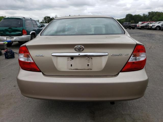 Photo 6 from auction – 2003 TOYOTA CAMRY LE with VIN 4T1BE32K63U152741