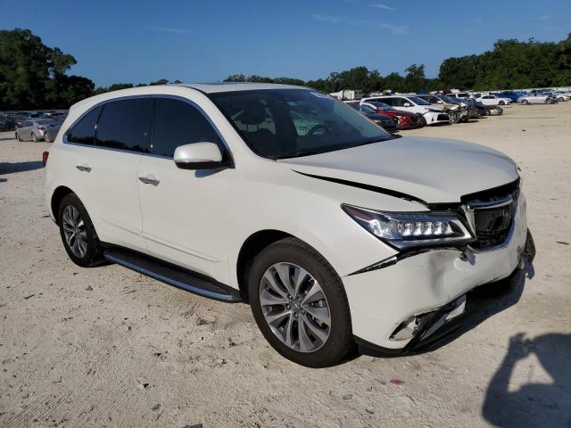 Photo 4 from auction – 2016 ACURA MDX TECHNO with VIN 5FRYD4H43GB019786