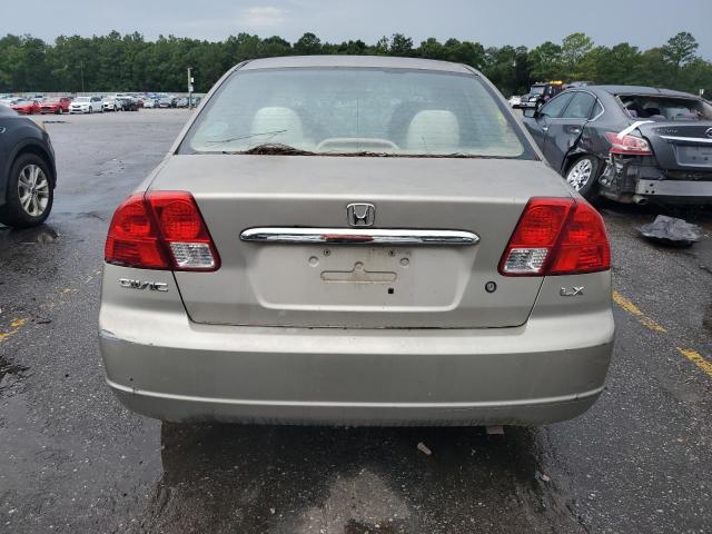 Photo 6 from auction – 2003 HONDA CIVIC LX with VIN 2HGES16593H507327