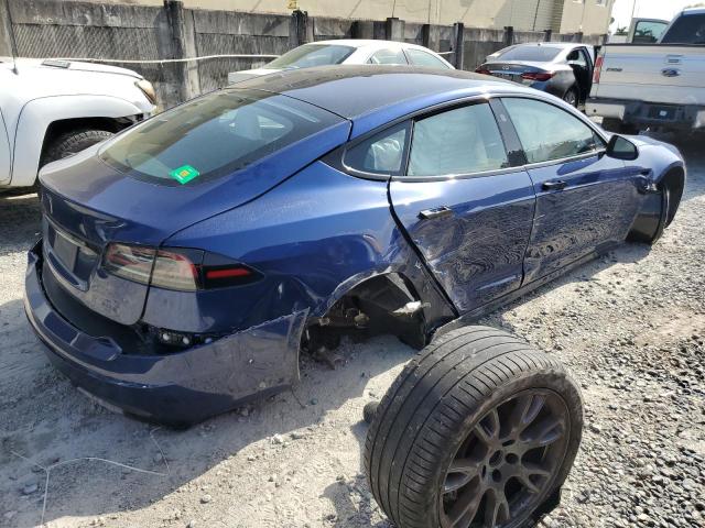 Photo 3 from auction – 2022 TESLA MODEL S with VIN 5YJSA1E52NF478574