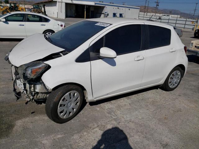 TOYOTA YARIS 2015 with VIN VNKKTUD3XFA042276 - Photo from auction