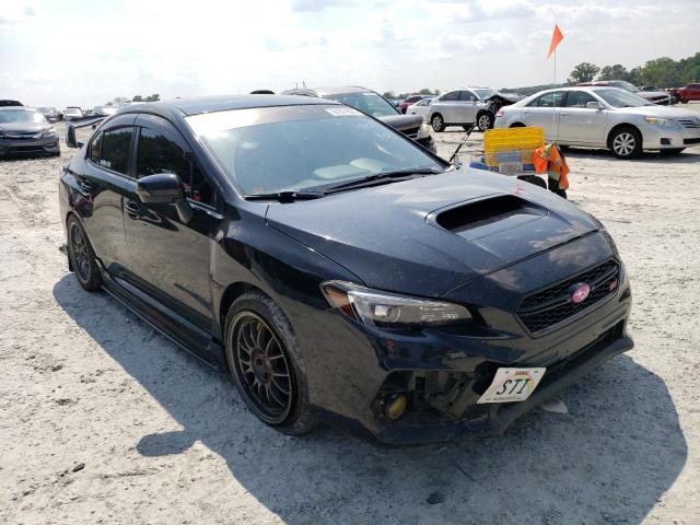 Photo 4 from auction – 2019 SUBARU WRX STI with VIN JF1VA2R69K9815873