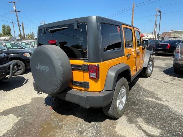 Photo 4 from auction – 2012 JEEP WRANGLER U with VIN 1C4BJWDG4CL122685