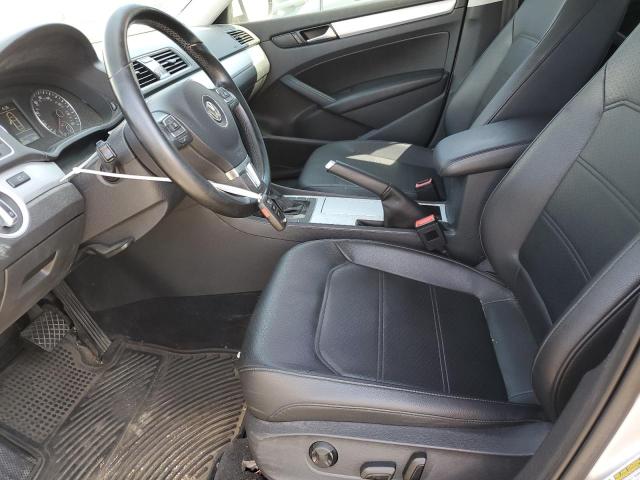 Photo 7 from auction – 2012 VOLKSWAGEN PASSAT SE with VIN 1VWBP7A3XCC070403