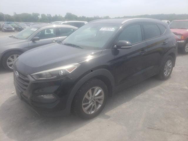 HYUNDAI TUCSON LIM 2016 with VIN KM8J33A28GU126456 - Photo from auction