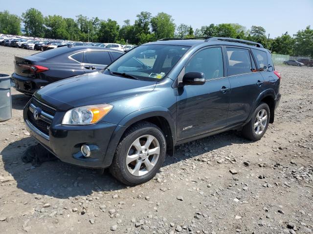 TOYOTA RAV4 LIMIT 2009 with VIN 2T3BK31V69W012242 - Photo from auction