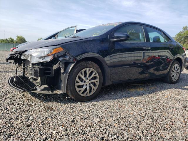 TOYOTA COROLLA L 2019 with VIN 2T1BURHE1KC196234 - Photo from auction