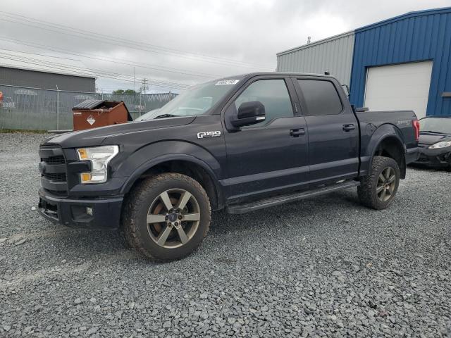 FORD F150 SUPER 2016 with VIN 1FTEW1EF6GFA80287 - Photo from auction