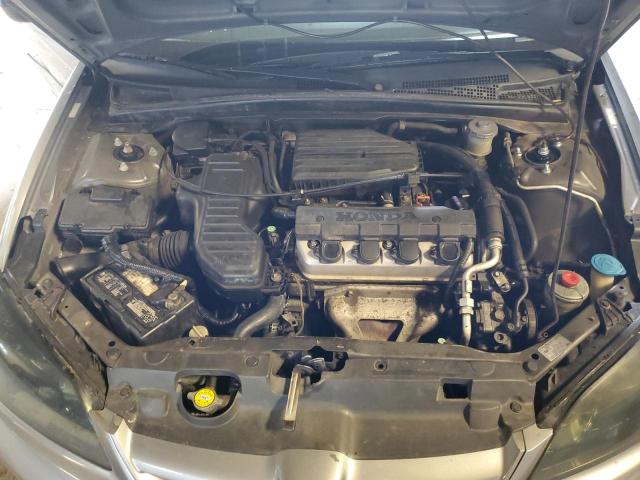 Photo 11 from auction – 2004 HONDA CIVIC LX with VIN 2HGES16544H600516