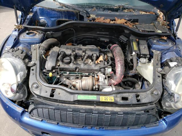 Photo 11 from auction – 2007 MINI COOPER S with VIN WMWMF73547TL90879