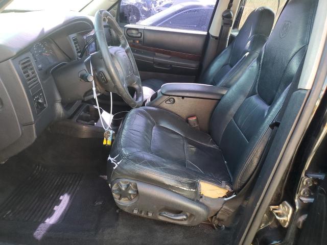 Photo 7 from auction – 2002 DODGE DURANGO SL with VIN 1B8HR58Z12F147674